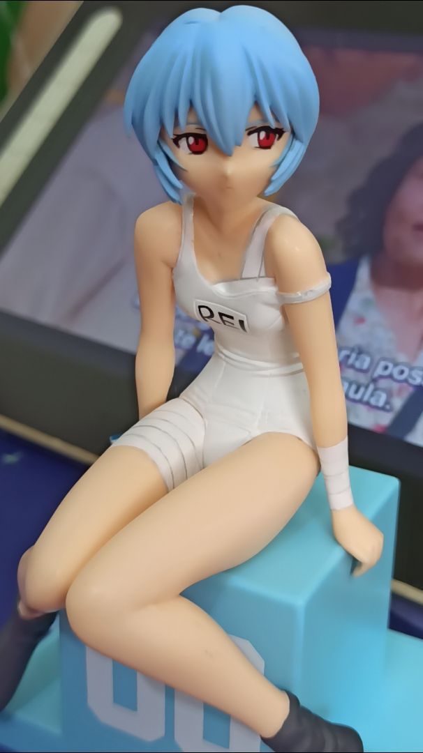Ayanami Rei School Mizugi Ver. 2 - EX Figure - Neon Genesis Evangelion (SEGA - 2005) (5).jpg
